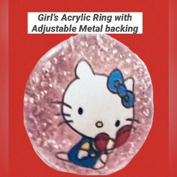 Hello Kitty Backpack Bundle Lot 89 New Pieces of Fun Some Sanrio some nonbrand